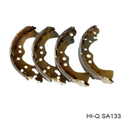 Compre SA133 Hi-q Sapatas do freio traseiras de tambor