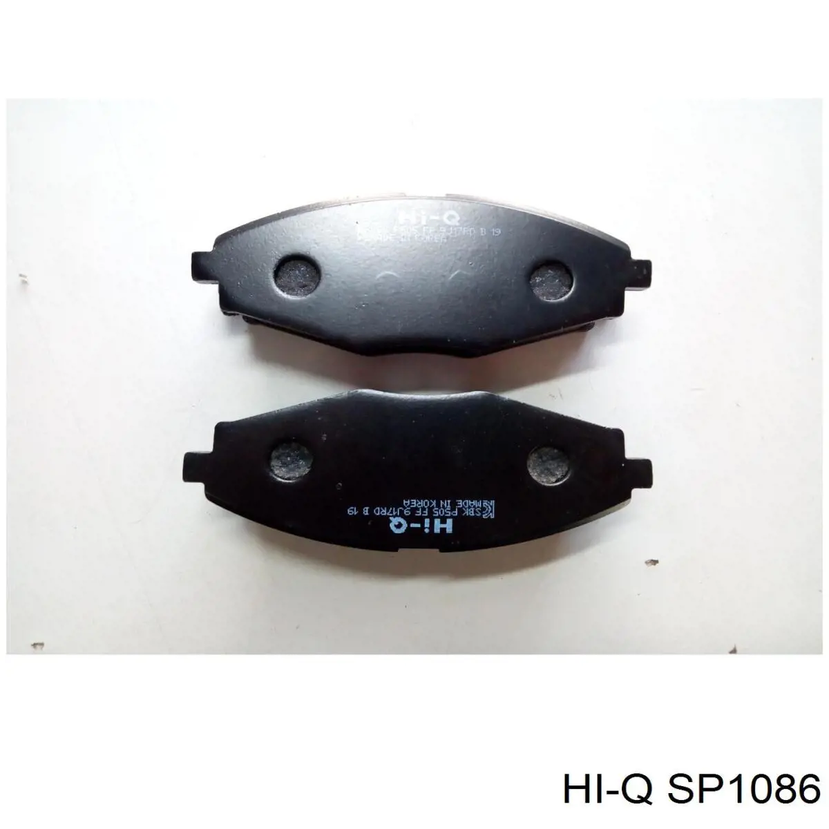 Sapatas do freio dianteiras de disco Hi-q SP1086 preço, a partir de 20,27 USD