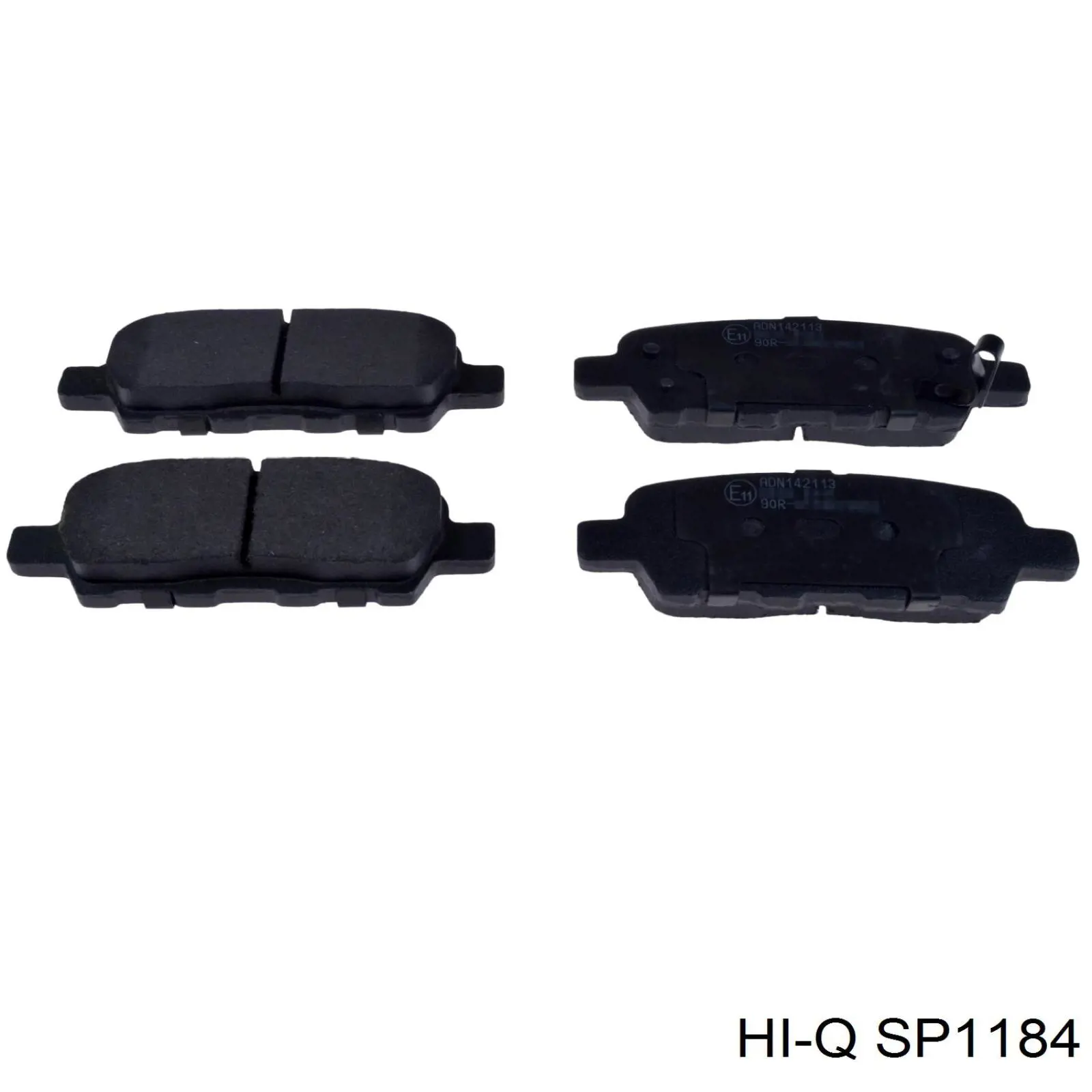 Sapatas do freio traseiras de disco Hi-q SP1184 preço, a partir de 23,00 USD
