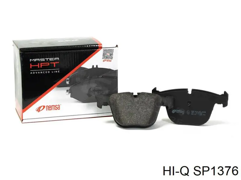 Sapatas do freio dianteiras de disco Hi-q SP1376 preço, a partir de 24,14 USD