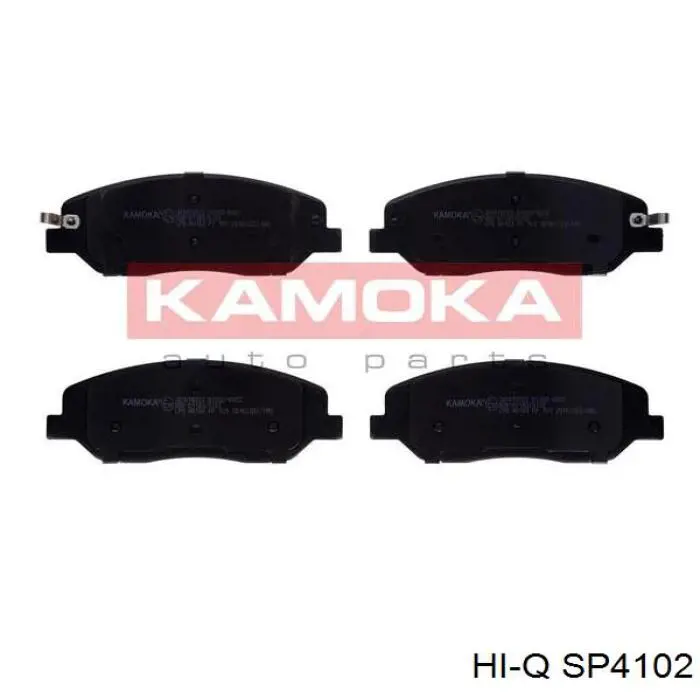 Sapatas do freio dianteiras de disco Ssang Yong 4813036B10 preço, a partir de 45,83 USD