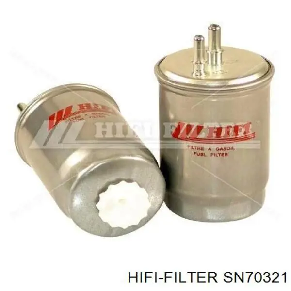 SN70321 Hifi Filter Filtro de combustível