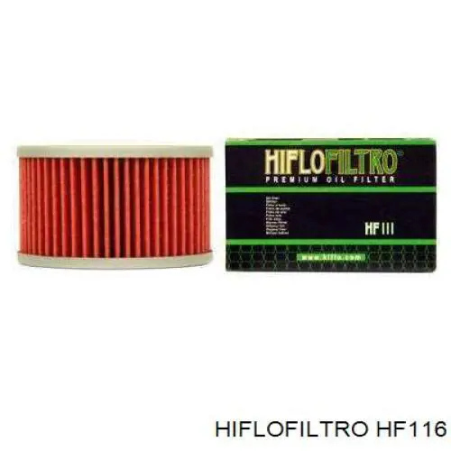 HF116 Hiflofiltro Filtro de óleo