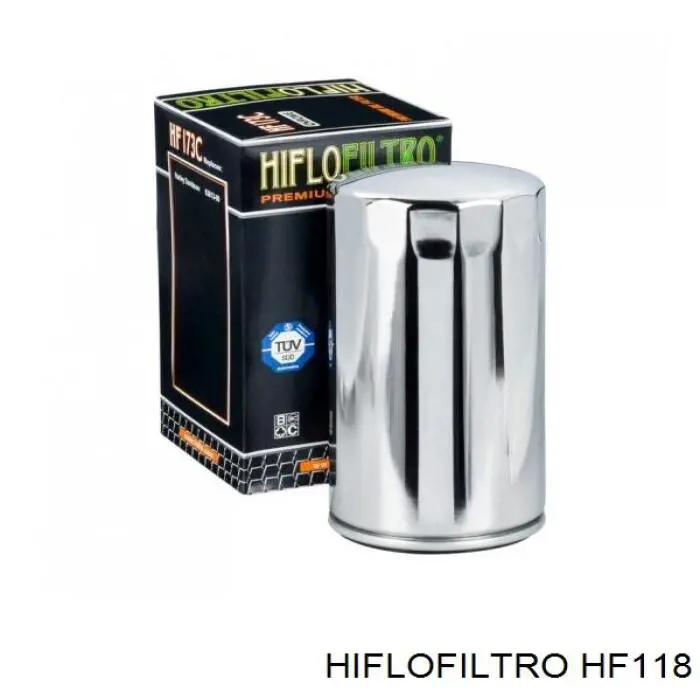HF118 Hiflofiltro Filtro de ar