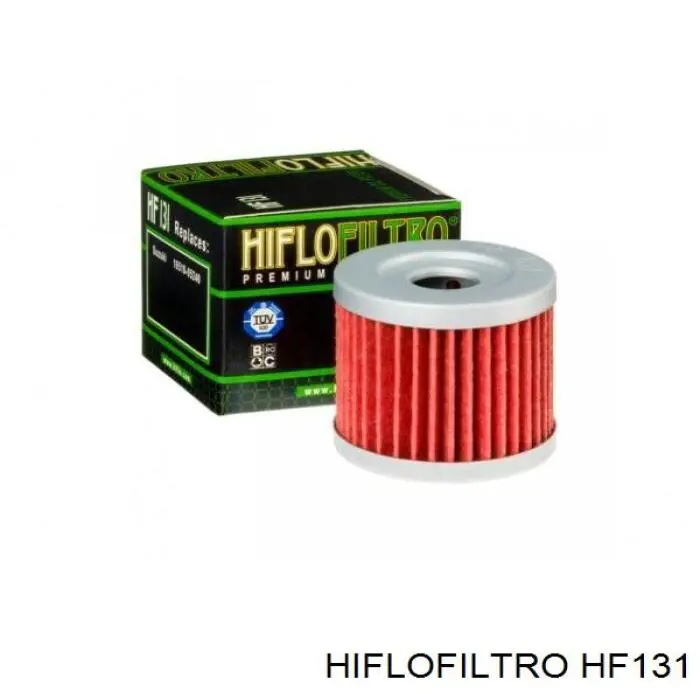 HF131 Hiflofiltro Filtro de óleo