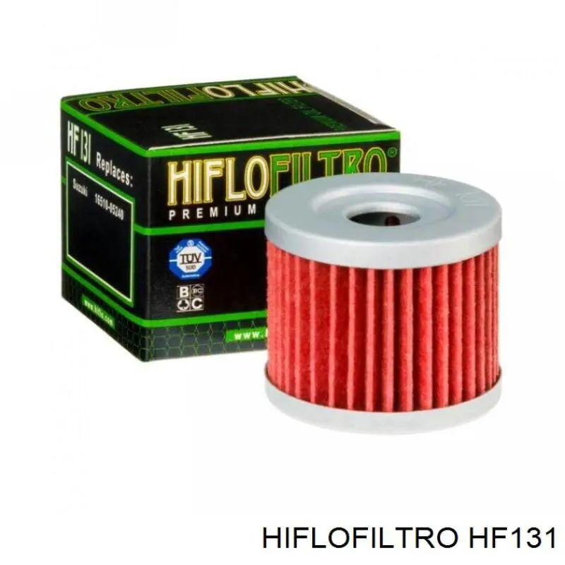 Filtro de óleo Hiflofiltro HF131 preço, a partir de 4,87 USD