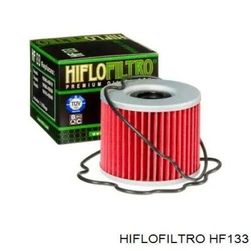 HF133 Hiflofiltro Filtro de óleo