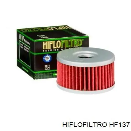 HF137 Hiflofiltro Filtro de ar