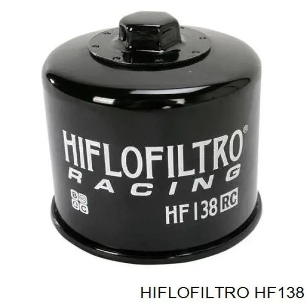 Filtro de óleo HF138 Hiflofiltro