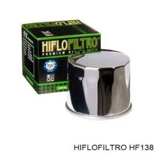 Filtro de óleo Hiflofiltro HF138 preço, a partir de 5,17 USD