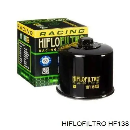 HF138 Hiflofiltro Filtro de óleo
