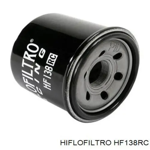 HF138RC Hiflofiltro Filtro de óleo