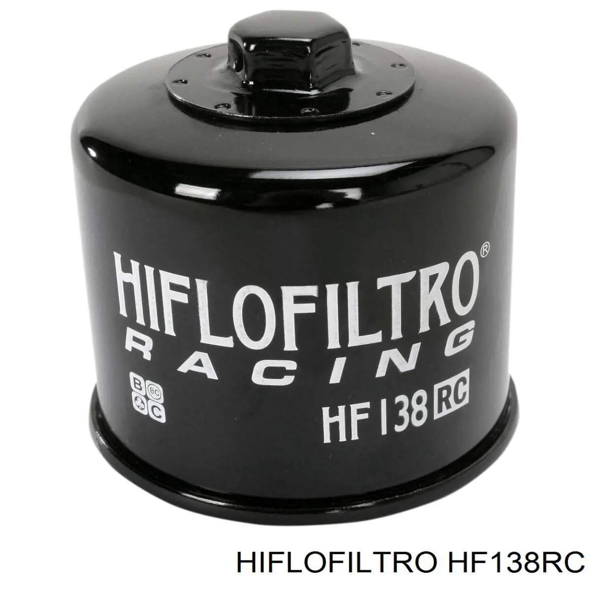 HF138RC Hiflofiltro Filtro de óleo