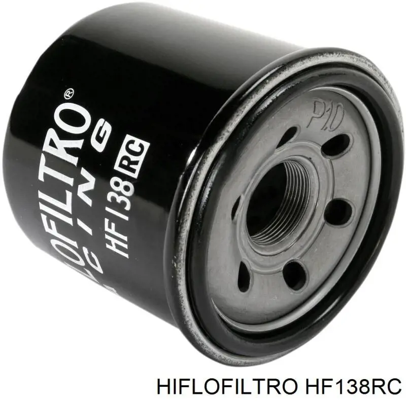 Filtro de óleo Hiflofiltro HF138RC