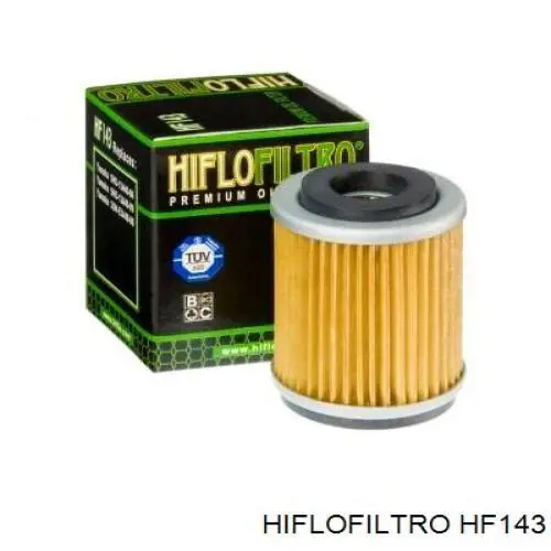 HF143 Hiflofiltro Filtro de óleo