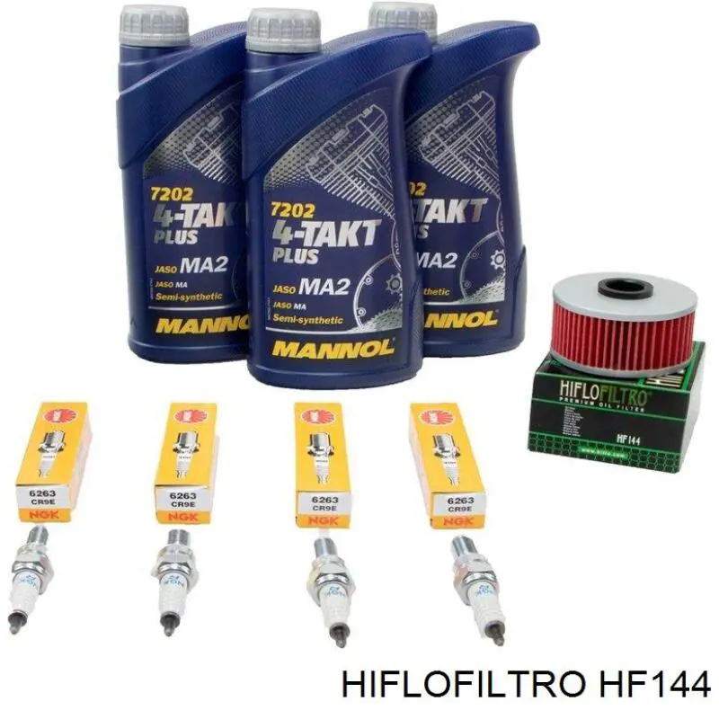 HF144 Hiflofiltro 