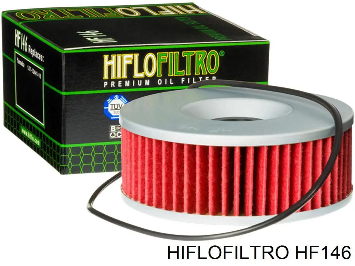 HF146 Hiflofiltro Filtro de óleo