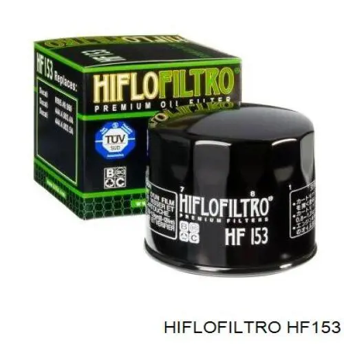 Compre HF153 Hiflofiltro Filtro de óleo