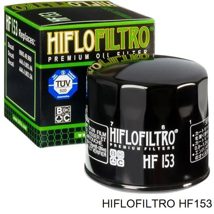 Filtro de óleo HF153 Hiflofiltro