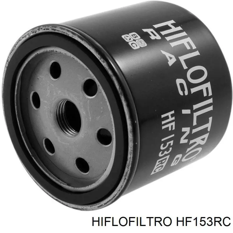 HF153RC Hiflofiltro Filtro de óleo