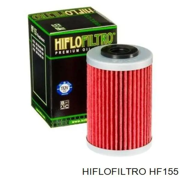 HF155 Hiflofiltro Filtro de óleo