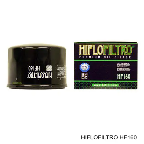 Filtro de óleo Hiflofiltro HF160 preço, a partir de 10,43 USD
