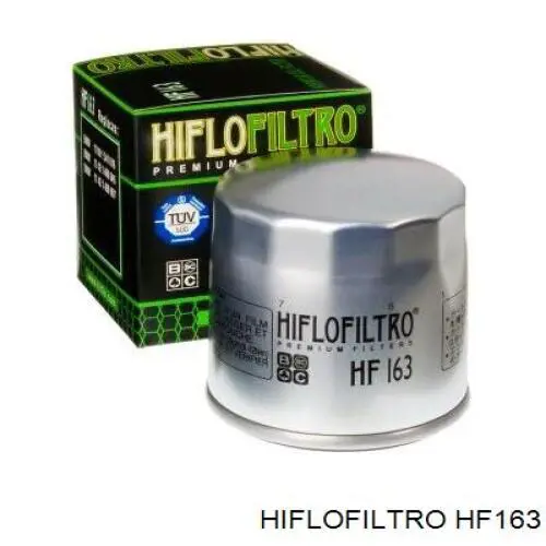 Filtro de óleo Hiflofiltro HF163 preço, a partir de 10,43 USD