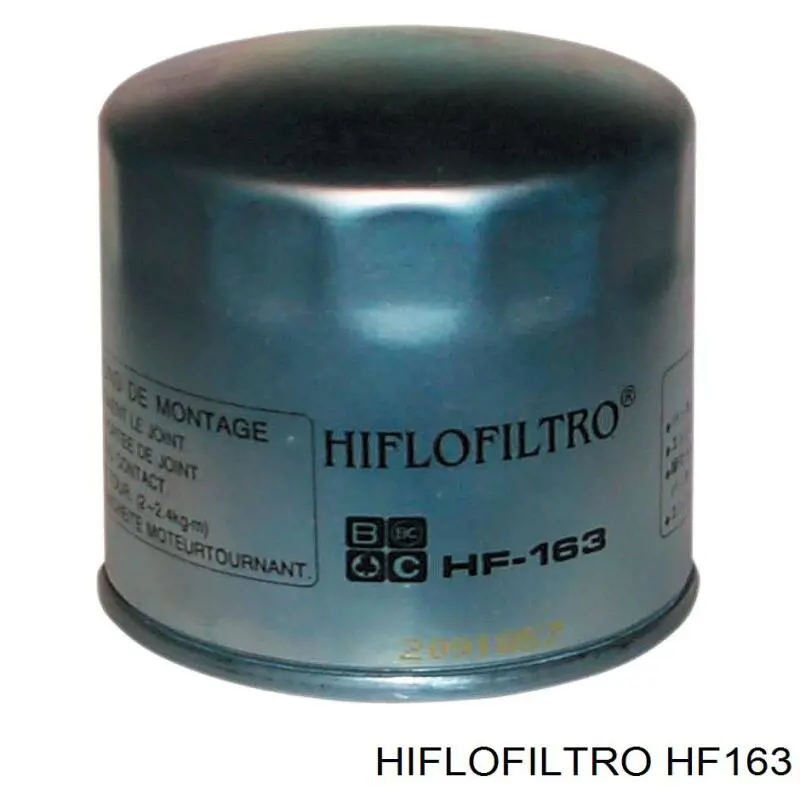 HF163 Hiflofiltro Filtro de óleo