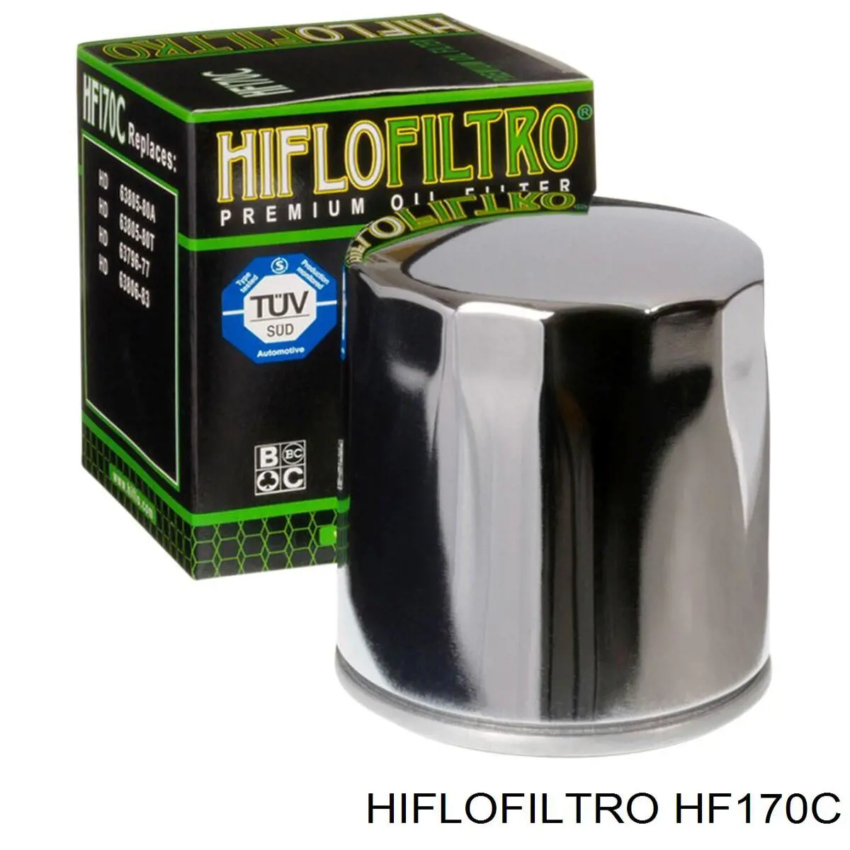 Filtro de óleo Hiflofiltro HF170C preço, a partir de 13,32 USD