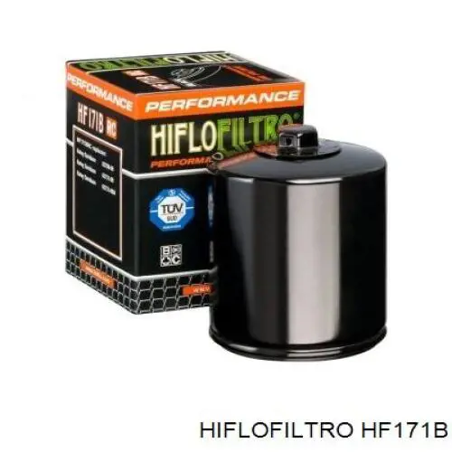 Filtro de óleo Hiflofiltro HF171B preço, a partir de 10,30 USD