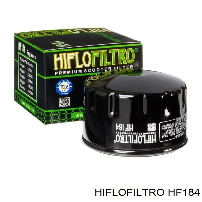 HF184 Hiflofiltro Filtro de óleo