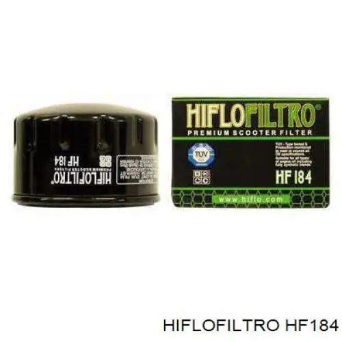 Filtro de óleo Hiflofiltro HF184 preço, a partir de 8,42 USD