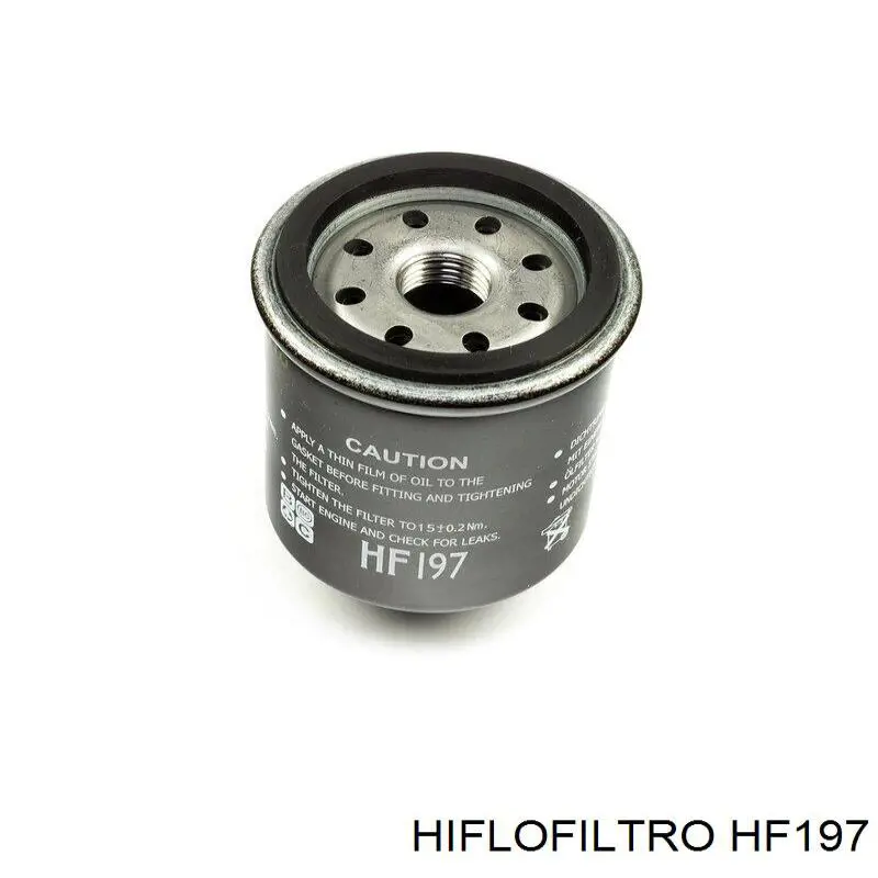 HF197 Hiflofiltro 