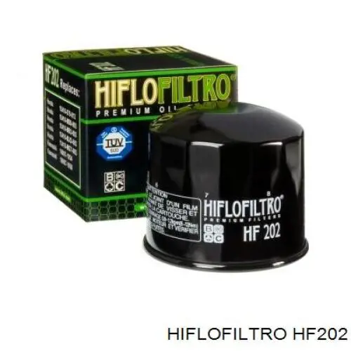 HF202 Hiflofiltro Filtro de óleo