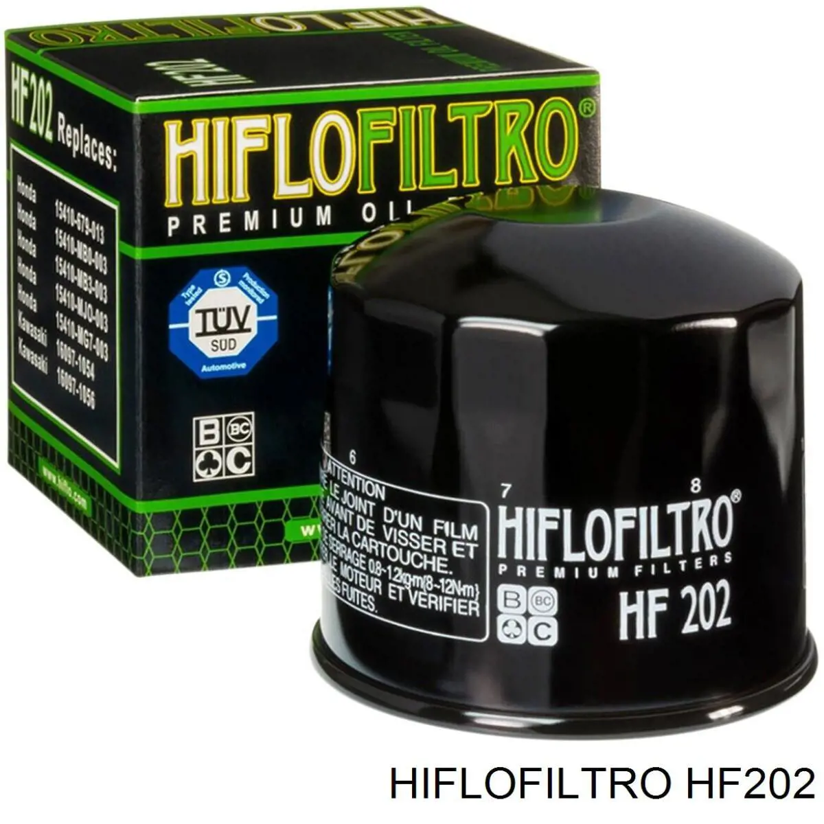 Filtro de óleo Hiflofiltro HF202 preço, a partir de 14,37 USD
