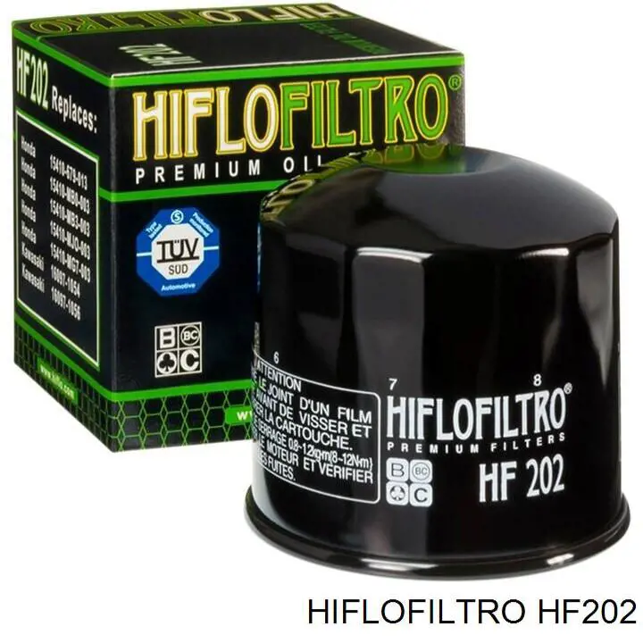 Compre HF202 Hiflofiltro Filtro de óleo