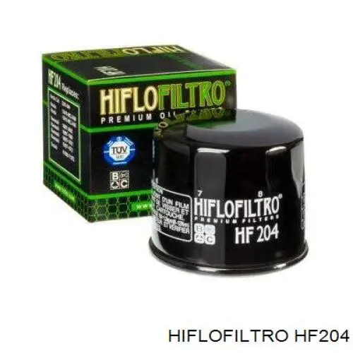 Filtro de óleo Hiflofiltro HF204 preço, a partir de 9,24 USD