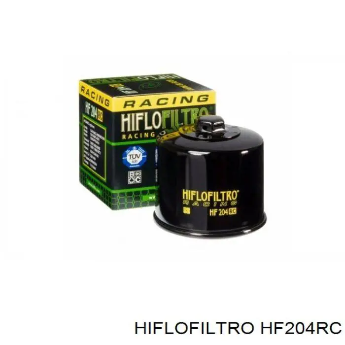 Filtro de óleo Hiflofiltro HF204RC preço, a partir de 9,43 USD