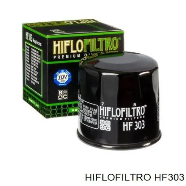 HF303 Hiflofiltro Filtro de óleo