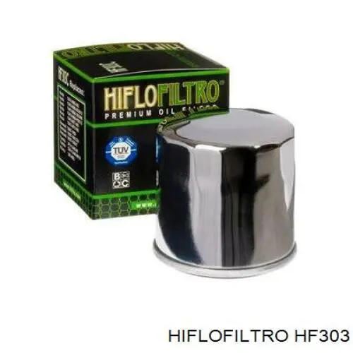 Filtro de óleo Hiflofiltro HF303 preço, a partir de 8,63 USD