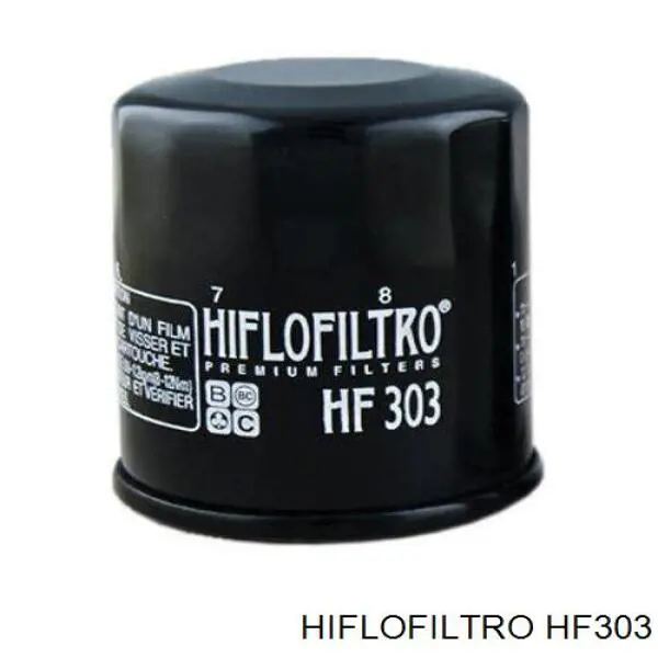 Filtro de óleo Hiflofiltro HF303 preço, a partir de 8,63 USD