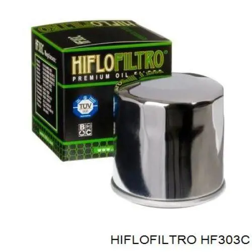 Filtro de óleo Hiflofiltro HF303C preço, a partir de 9,45 USD