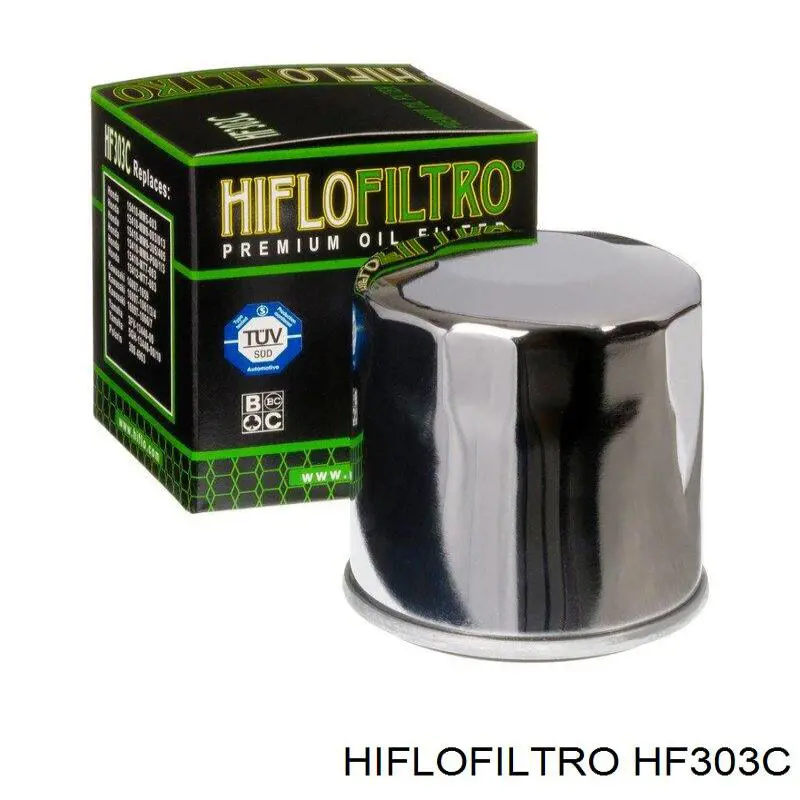 Compre HF303C Hiflofiltro Filtro de óleo