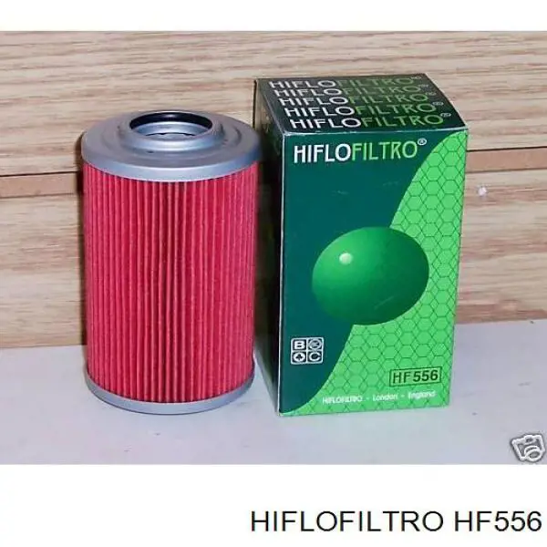 HF556 Hiflofiltro Filtro de óleo
