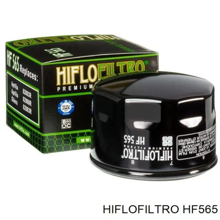 HF565 Hiflofiltro Filtro de óleo