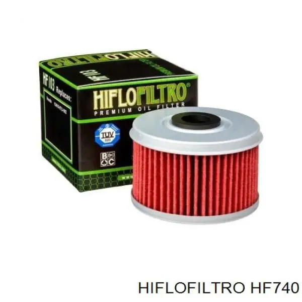 Compre HF740 Hiflofiltro Filtro de óleo