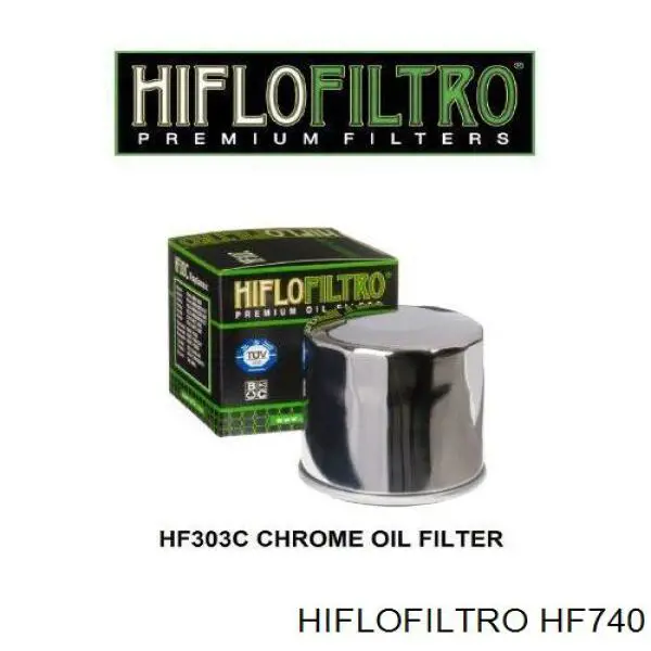 HF740 Hiflofiltro Filtro de óleo