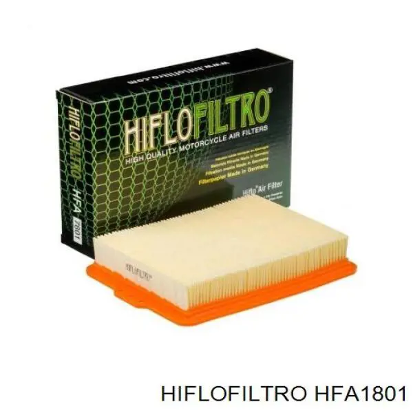 HFA1801 Hiflofiltro Filtro de ar