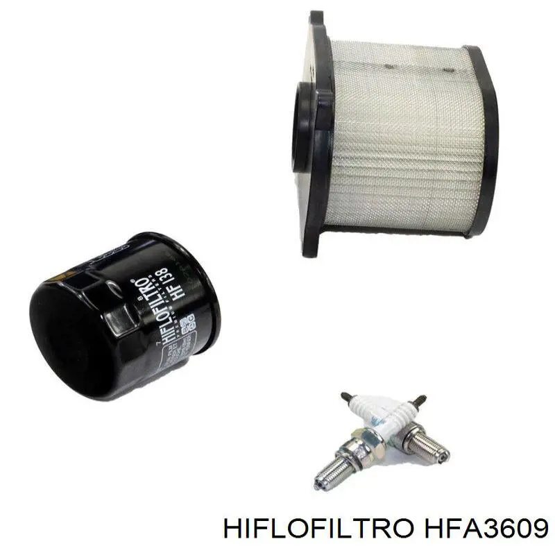 Filtro de ar Hiflofiltro HFA3609 preço, a partir de 45,71 USD
