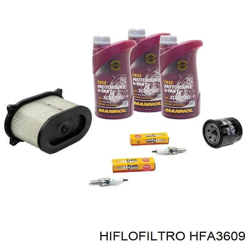 Compre HFA3609 Hiflofiltro Filtro de ar